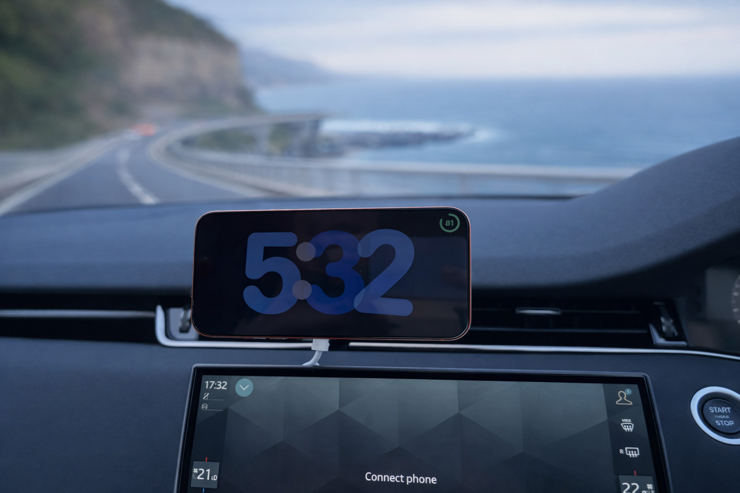 Mountix MagCool - Magnetic Cooling Phone Mount