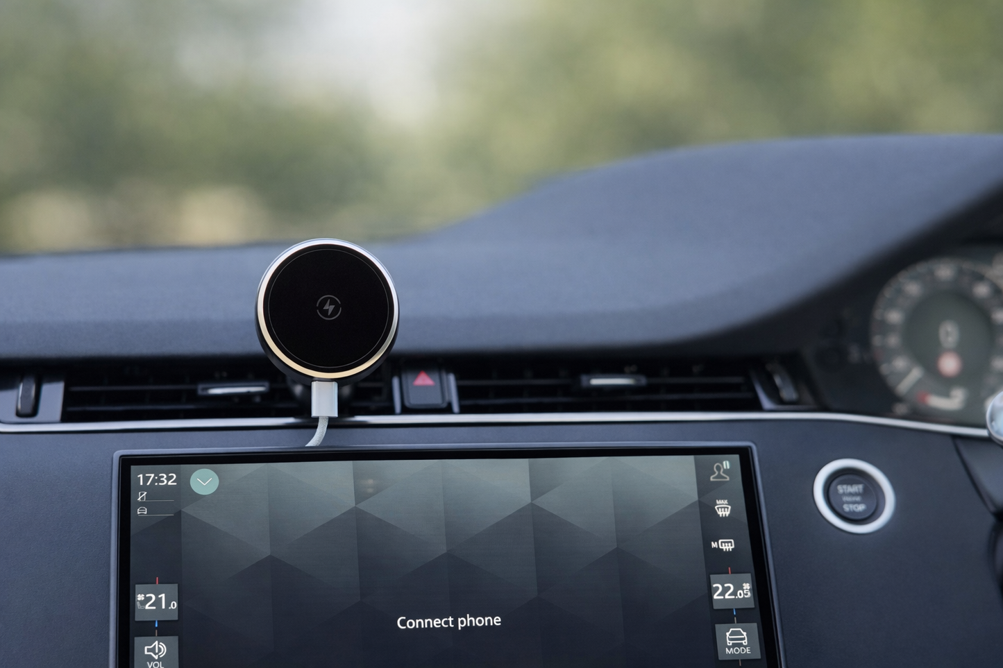 Mountix MagCool - Magnetic Cooling Phone Mount